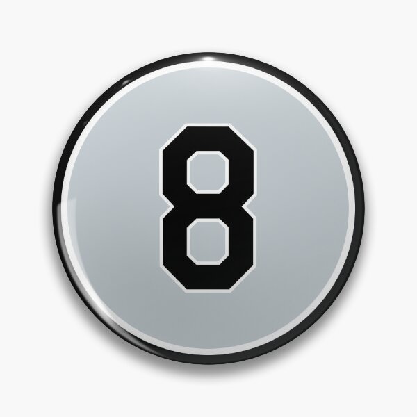 Item preview, Carl Everett #8 Jersey Number designed and sold by StickBall.