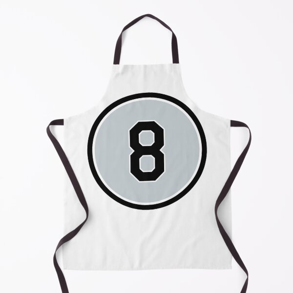 Item preview, Carl Everett #8 Jersey Number designed and sold by StickBall.