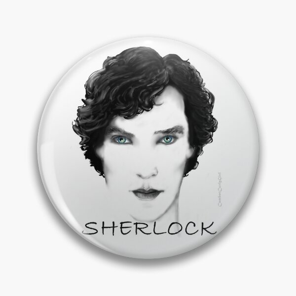 Item preview, Sherlock designed and sold by CumberCurlyGirl.