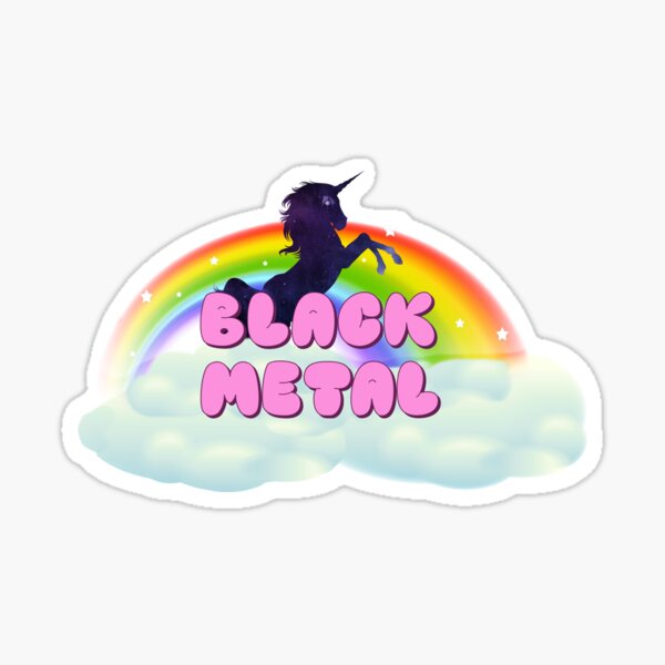 Black Metal Rainbows  Black Metal Rainbows