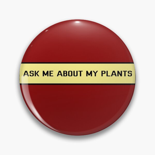 Item preview, Ask me about my plants yellow designed and sold by tripanthias.