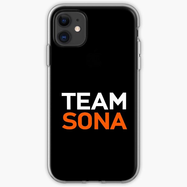 Team Sona Movsesian iPhone Soft Case