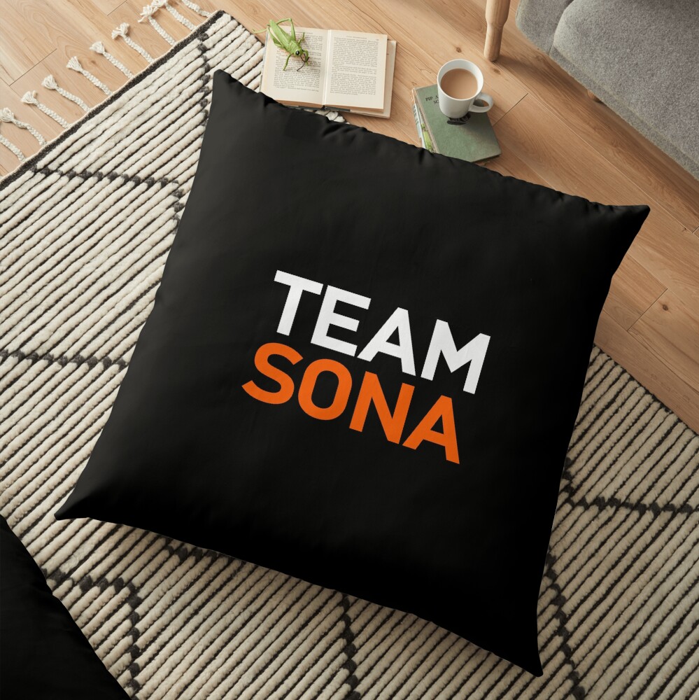 Team Sona Movsesian Floor Pillow