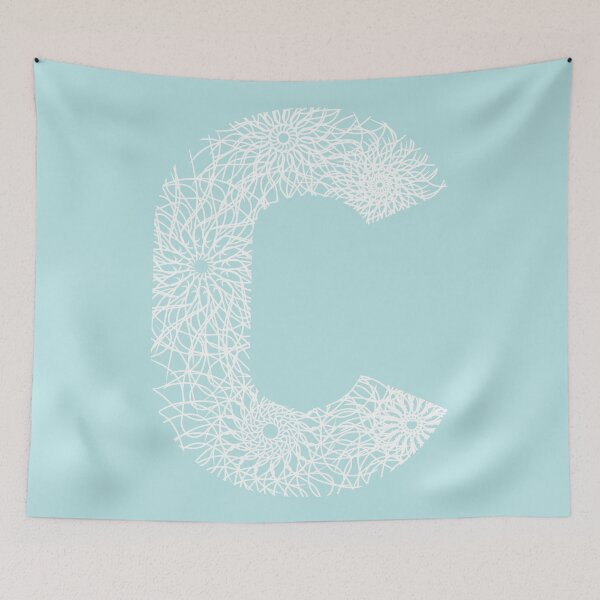 Item preview, Letter C designed and sold by meleyart.