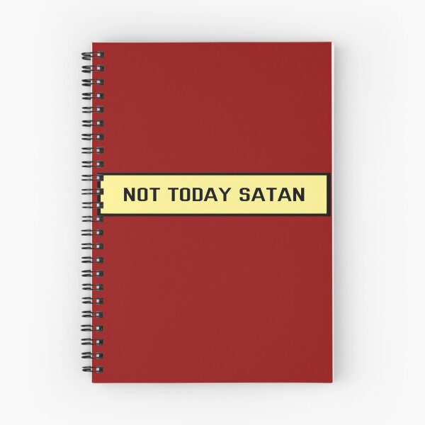 Item preview, Not Today Satan  designed and sold by tripanthias.
