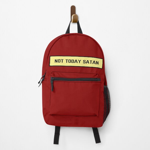 Item preview, Not Today Satan designed and sold by tripanthias.