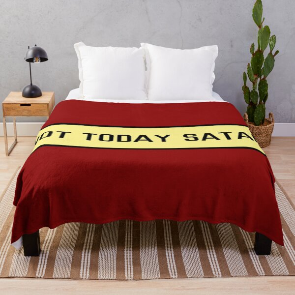 Item preview, Not Today Satan  designed and sold by tripanthias.