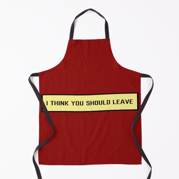 Item preview, I think you should leave | yellow designed and sold by tripanthias.