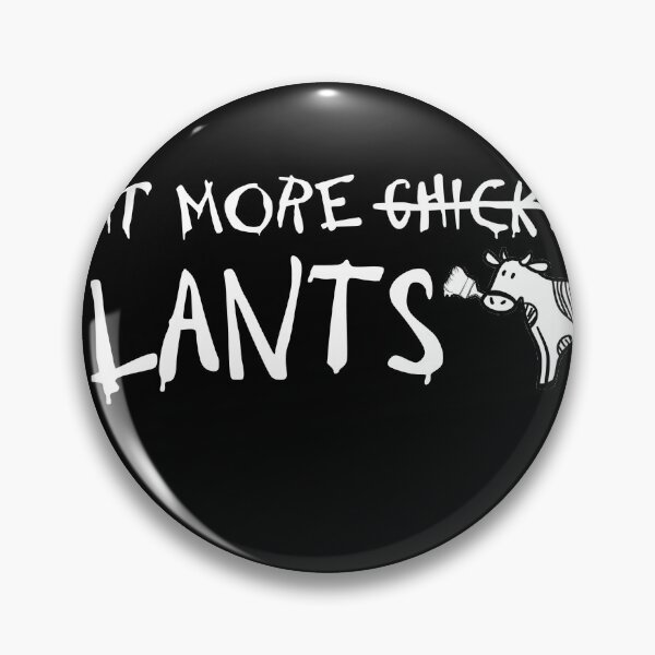 Item preview, Eat More Plants (chicken) with a Cow Vegan Anti- Chick-Fil-A Face Mask designed and sold by MichesMerch.