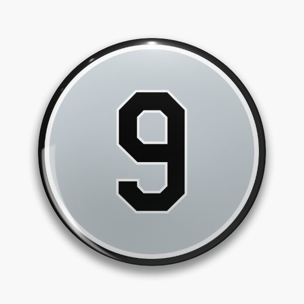 Item preview, Minnie Minoso #9 Jersey Number designed and sold by StickBall.