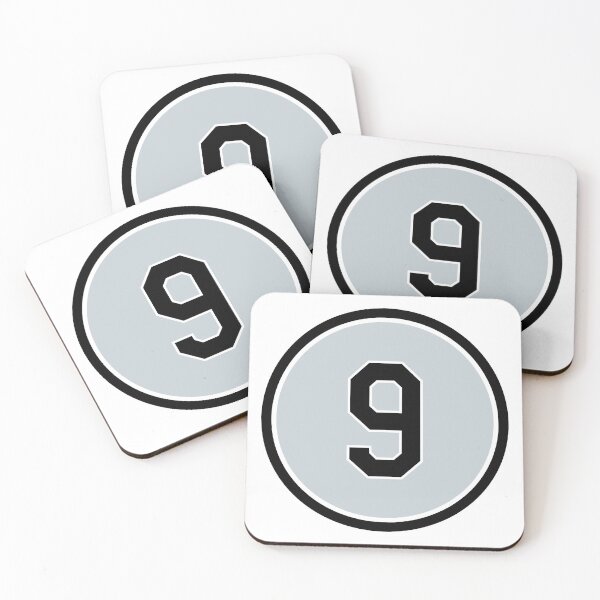 Item preview, Minnie Minoso #9 Jersey Number designed and sold by StickBall.