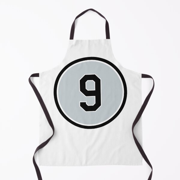 Item preview, Minnie Minoso #9 Jersey Number designed and sold by StickBall.