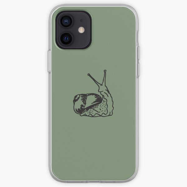 Snail iPhone Soft Case