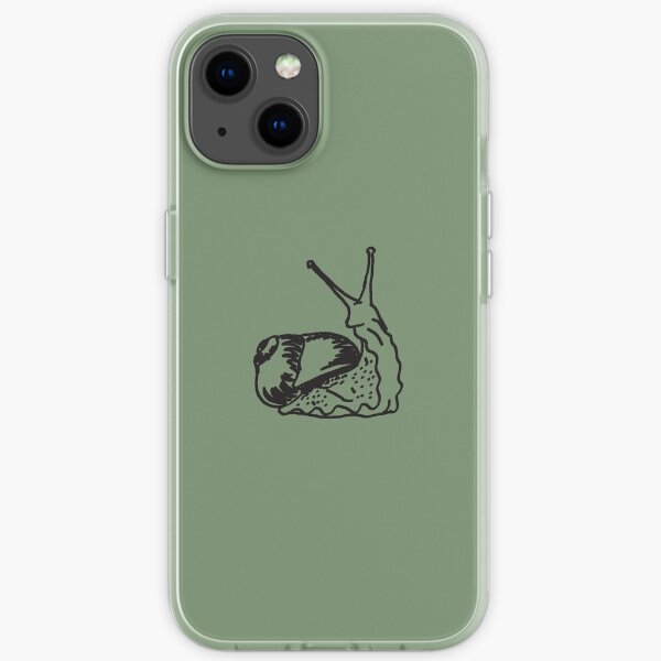Snail iPhone Soft Case