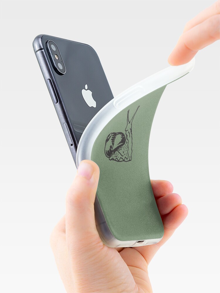 Alternate view of Snail iPhone Case