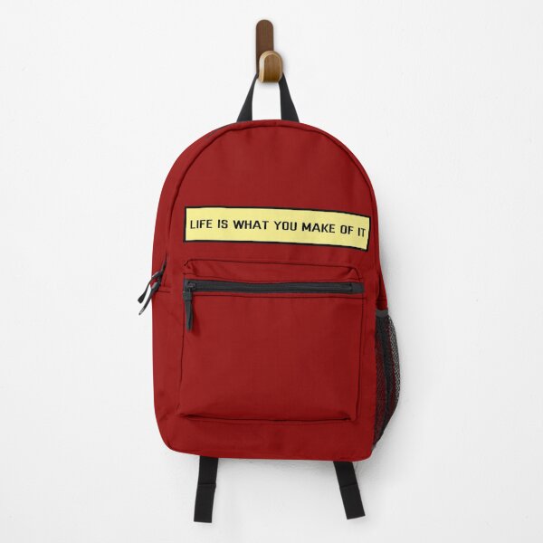 Item preview, Life is what you make of it | yellow designed and sold by tripanthias.