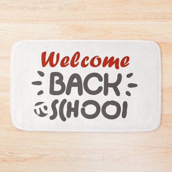 Item preview, Welcome Back to School Pattern designed and sold by Marstore.