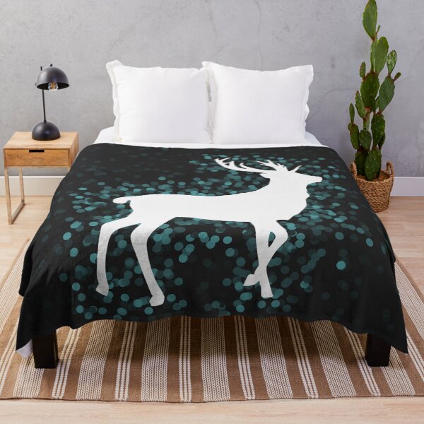 Item preview, Blue Dotty Elk designed and sold by Andrew Gooding-Call.
