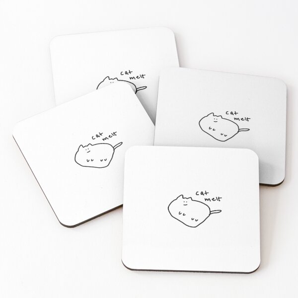 Item preview, Stoopid Animals: Cat melt designed and sold by stoopid-animals.