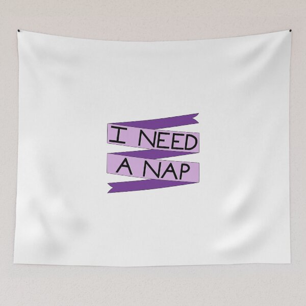 Item preview, I Need A Nap designed and sold by DragonBeeCo.