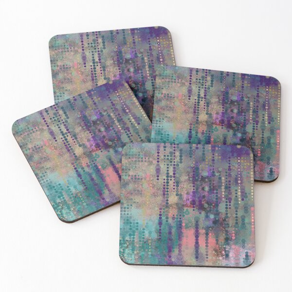 Item preview, Purple and Teal Abstract Painting 090720.1  designed and sold by Kristi Duggins.