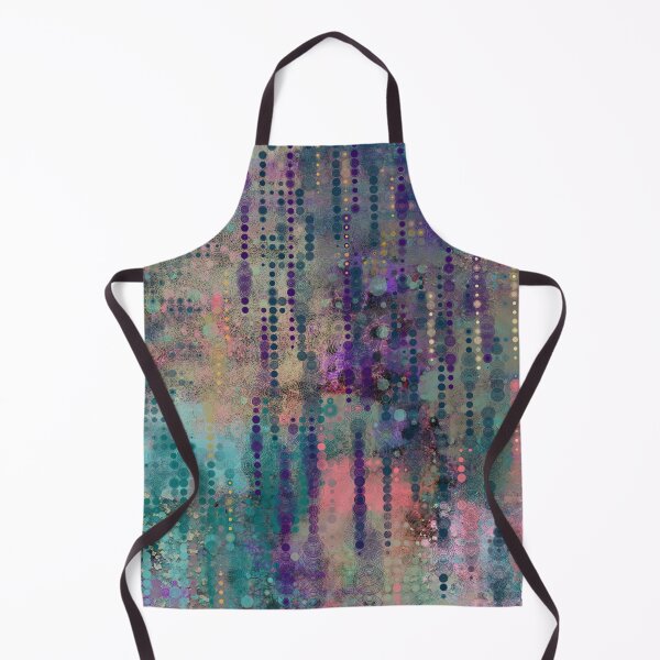 Item preview, Purple and Teal Abstract Painting 090720.1  designed and sold by Kristi Duggins.