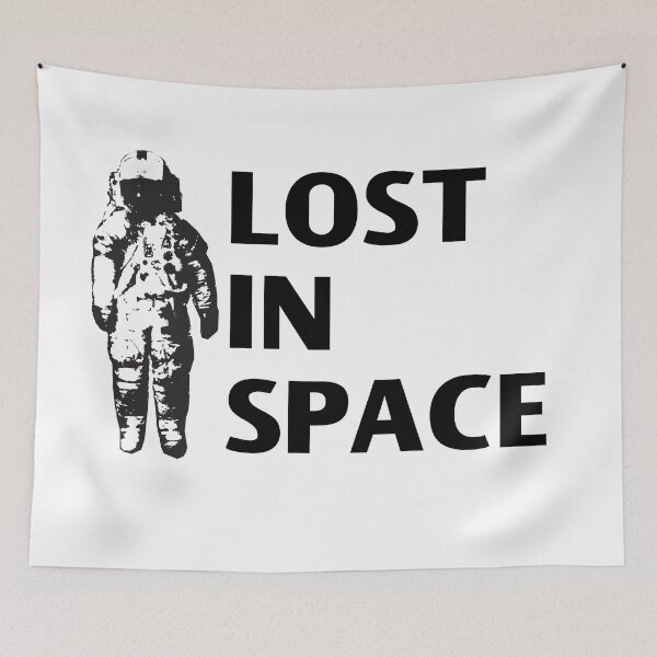 Item preview, LOST IN SPACE designed and sold by wasserberg.