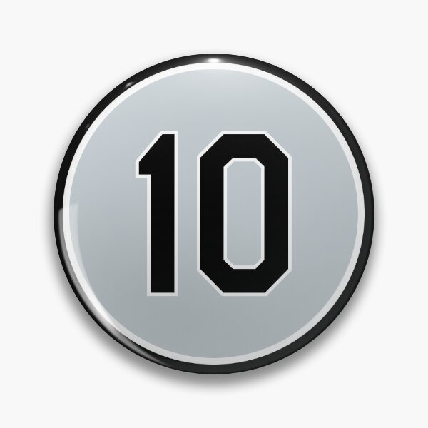 Item preview, Yoan Moncada #10 Jersey Number designed and sold by StickBall.