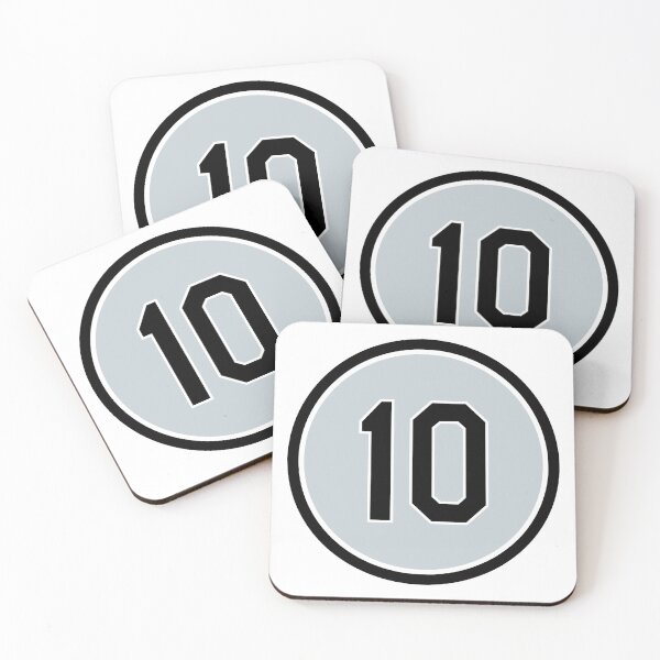 Item preview, Yoan Moncada #10 Jersey Number designed and sold by StickBall.
