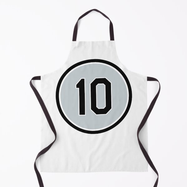 Item preview, Yoan Moncada #10 Jersey Number designed and sold by StickBall.
