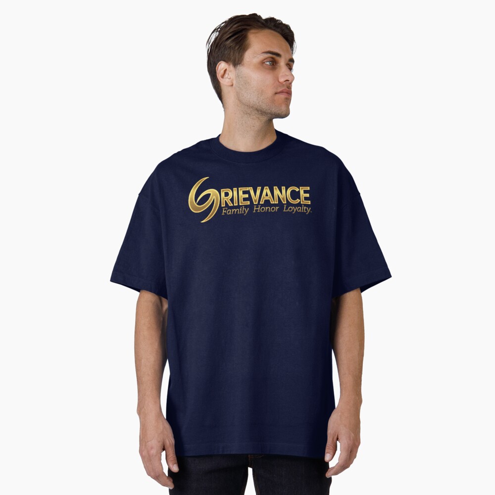 Item preview, Oversized T-Shirt designed and sold by Grievance-Swag.