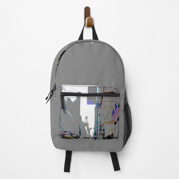 Item preview, City street scene designed and sold by Inspirarmi-.