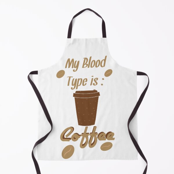 Item preview, My Blood Type is Coffee designed and sold by Mographic997.