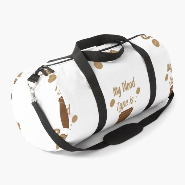 Item preview, My Blood Type is Coffee designed and sold by Mographic997.