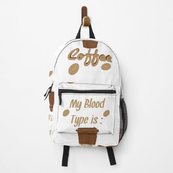 Item preview, My Blood Type is Coffee designed and sold by Mographic997.