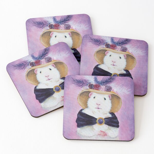 Item preview, Beatrice Buttercream the Victorian Guinea Pig designed and sold by wguineapigsfly.