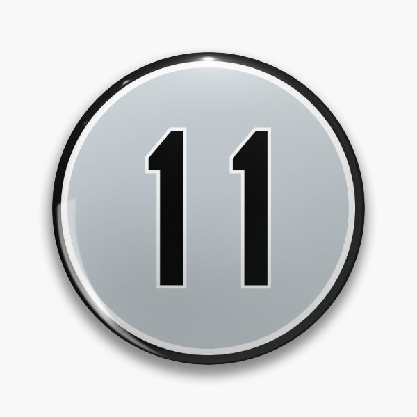 Item preview, Luis Aparicio #11 Jersey Number designed and sold by StickBall.