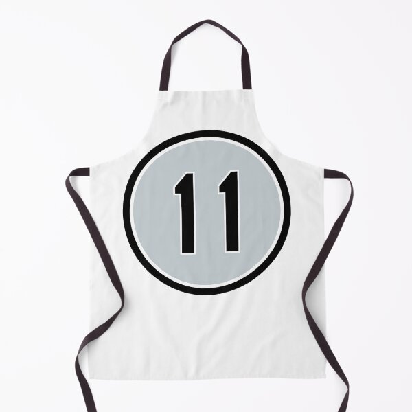 Item preview, Luis Aparicio #11 Jersey Number designed and sold by StickBall.