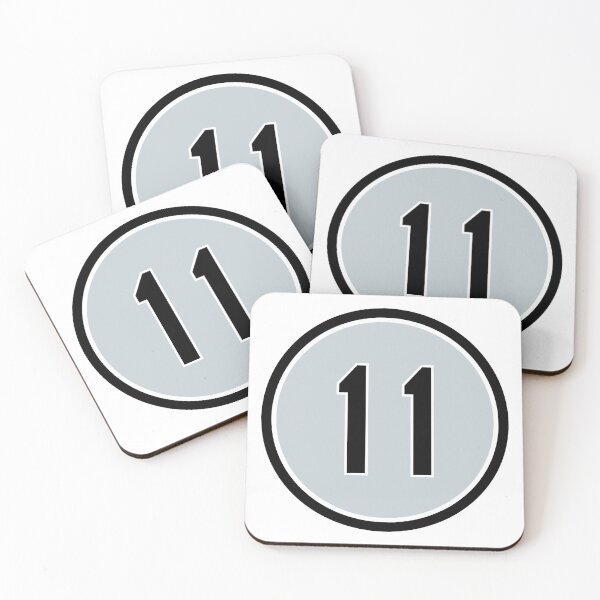 Item preview, Luis Aparicio #11 Jersey Number designed and sold by StickBall.