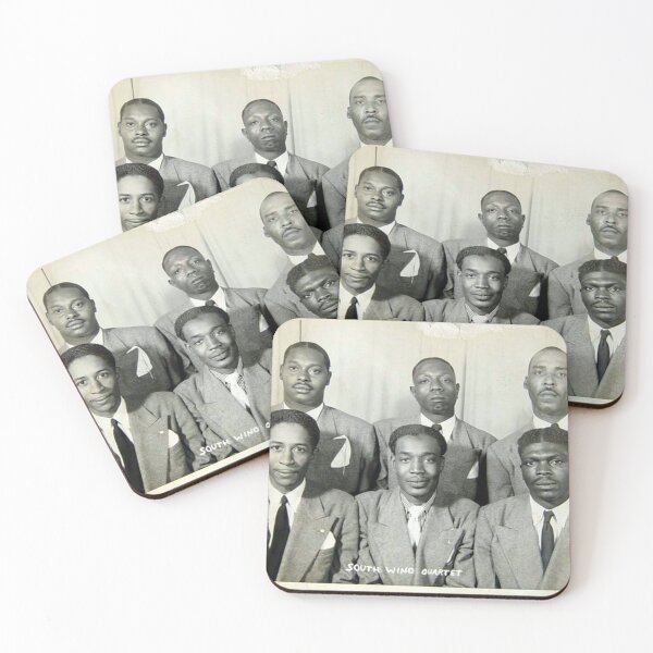 Item preview, South Wind Quartet, Black Gospel, Harmony, Vintage, Publicity photo, Macon, GA designed and sold by Vintaged.