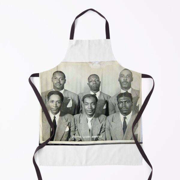 Item preview, South Wind Quartet, Black Gospel, Harmony, Vintage, Publicity photo, Macon, GA designed and sold by Vintaged.