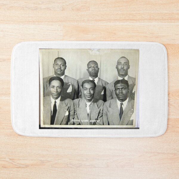 Item preview, South Wind Quartet, Black Gospel, Harmony, Vintage, Publicity photo, Macon, GA designed and sold by Vintaged.