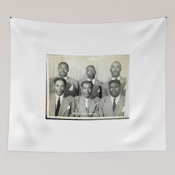Item preview, South Wind Quartet, Black Gospel, Harmony, Vintage, Publicity photo, Macon, GA designed and sold by Vintaged.
