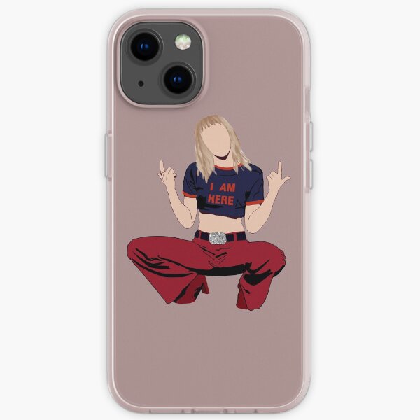 Sie ist Miley Cyrus iPhone Flexible Hülle