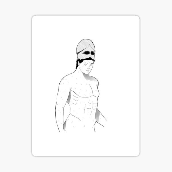 Ares Sticker