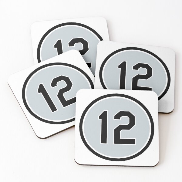Item preview, AJ Pierzynski #12 Jersey Number designed and sold by StickBall.