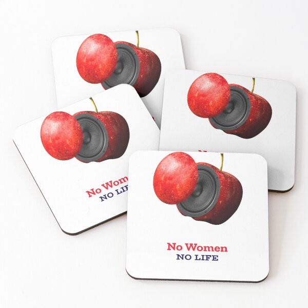 Item preview, no women no life like appel  designed and sold by BAFtime.