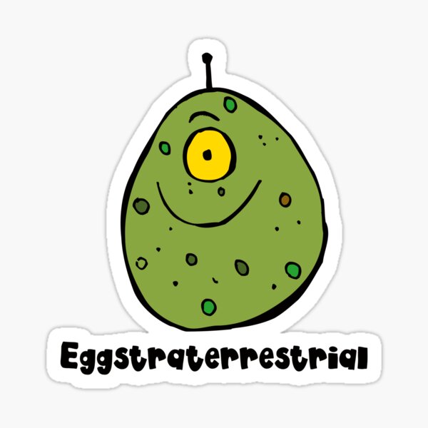 Rotten Egg Sticker for Sale by drawforpun