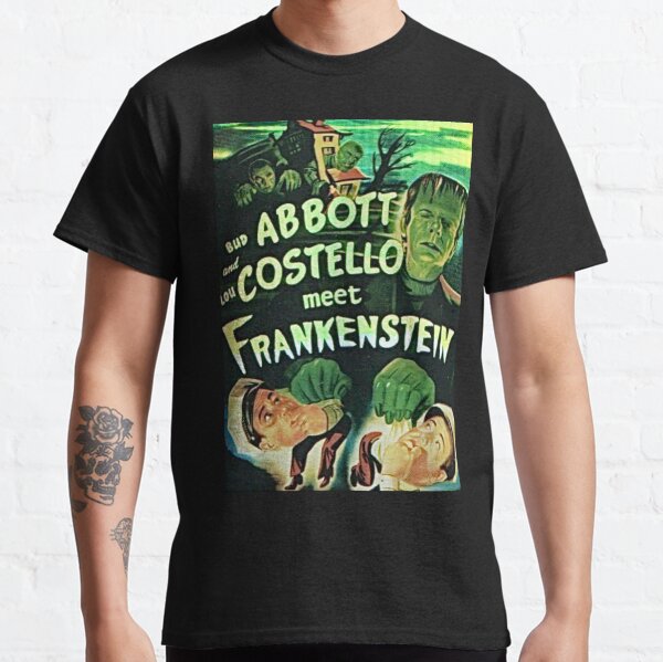 Abbott and Costello meet Frankenstein Classic T-Shirt