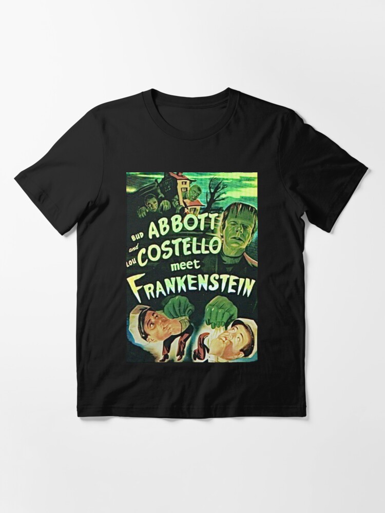 Alternate view of Abbott and Costello meet Frankenstein Essential T-Shirt